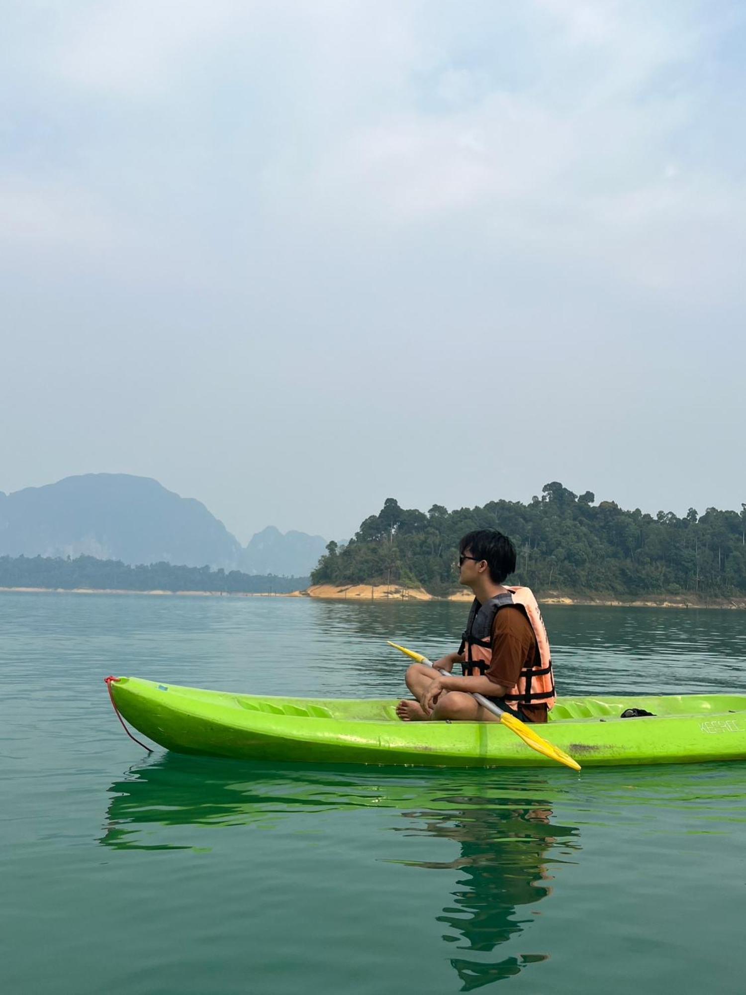 Khao Sok Backpacker Hostel Khao Sok National Park Kültér fotó