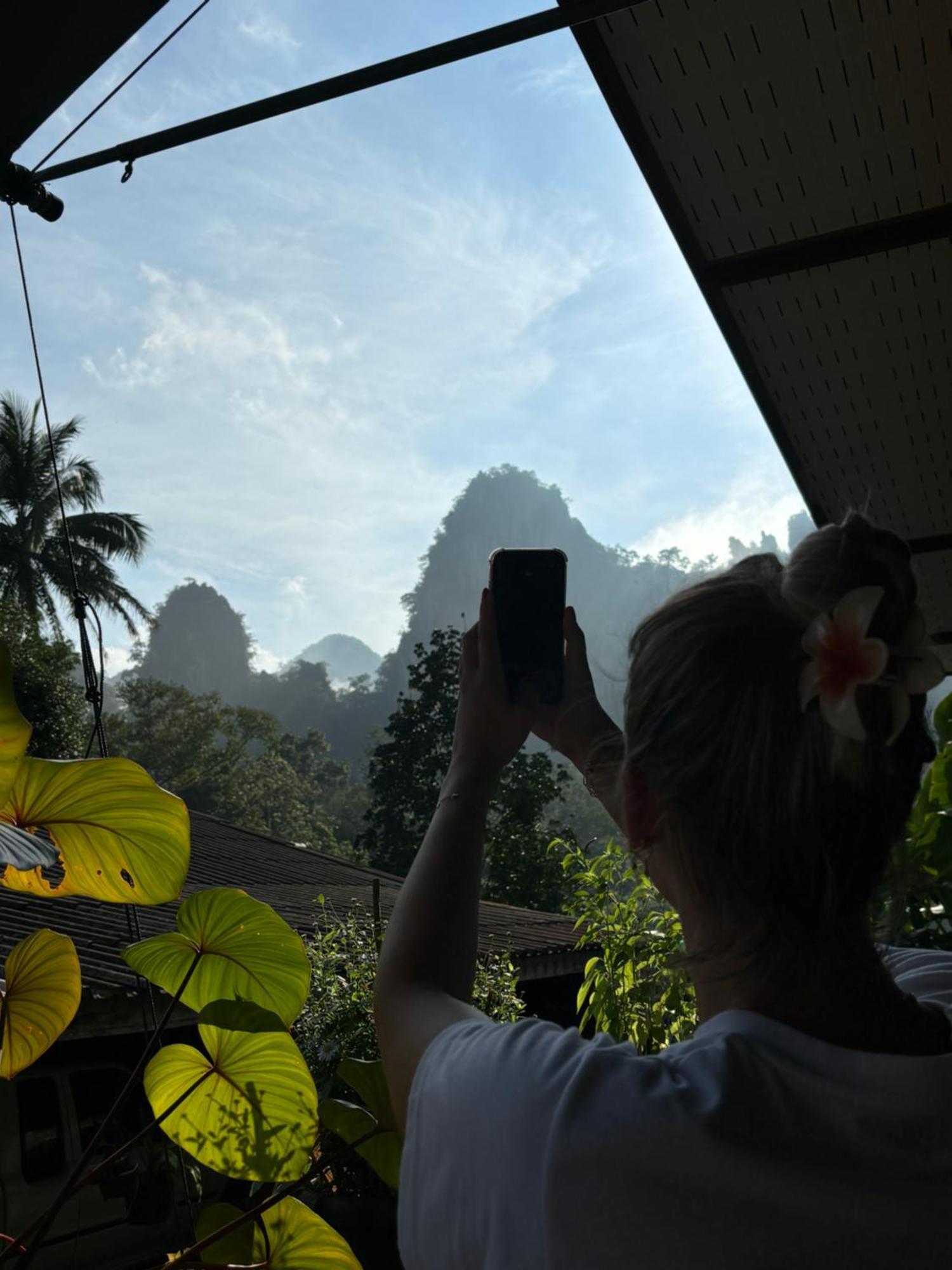 Khao Sok Backpacker Hostel Khao Sok National Park Kültér fotó